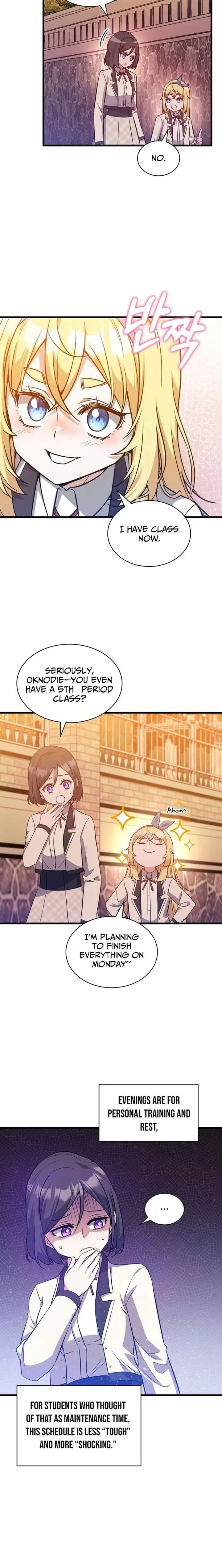 I Became the Academy’s Villain’s Daughter Chapter 42 page 15