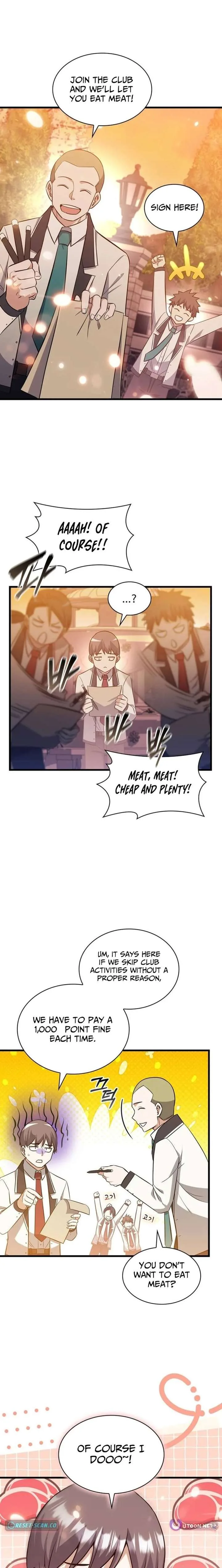 I Became the Academy’s Villain’s Daughter Chapter 42 page 13