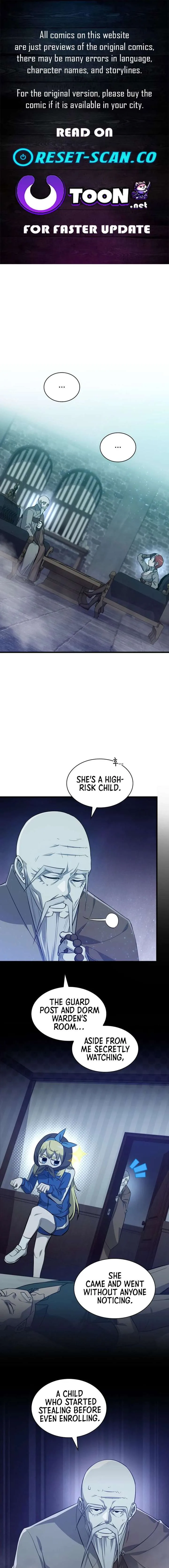 I Became the Academy’s Villain’s Daughter Chapter 40 page 1