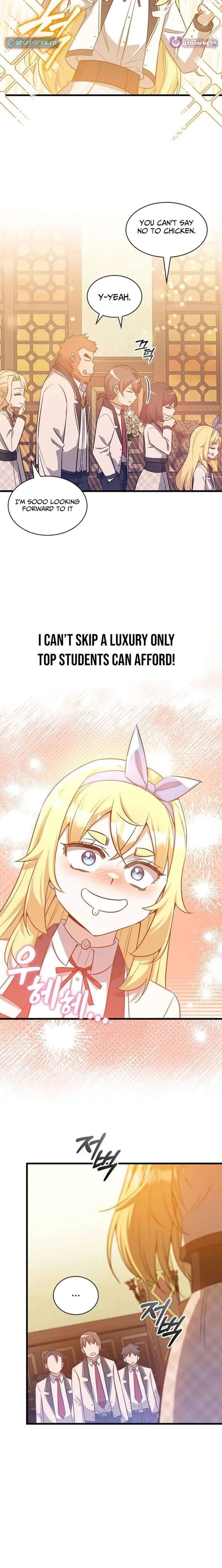 I Became the Academy’s Villain’s Daughter Chapter 42 page 9
