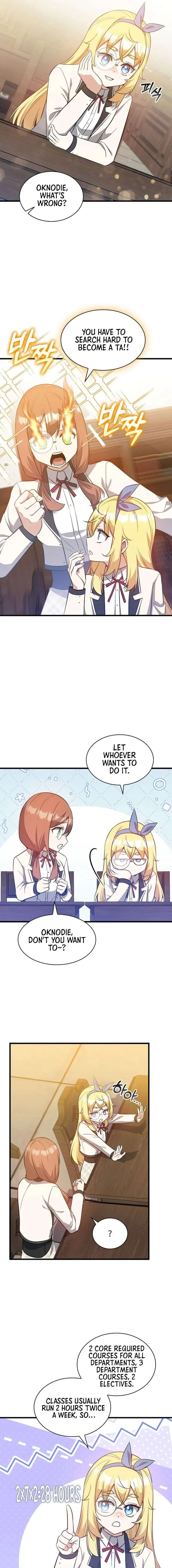 I Became the Academy’s Villain’s Daughter Chapter 40 page 13