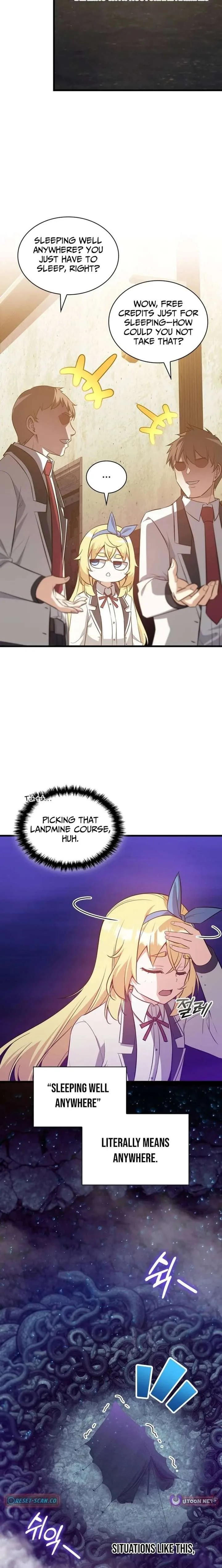 I Became the Academy’s Villain’s Daughter Chapter 42 page 21