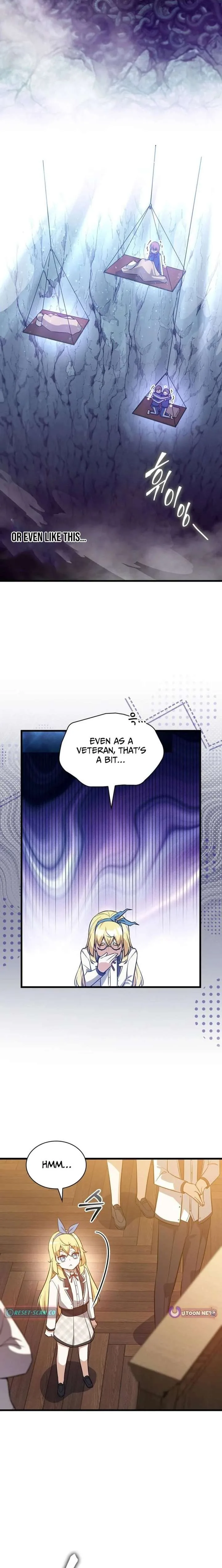 I Became the Academy’s Villain’s Daughter Chapter 42 page 22