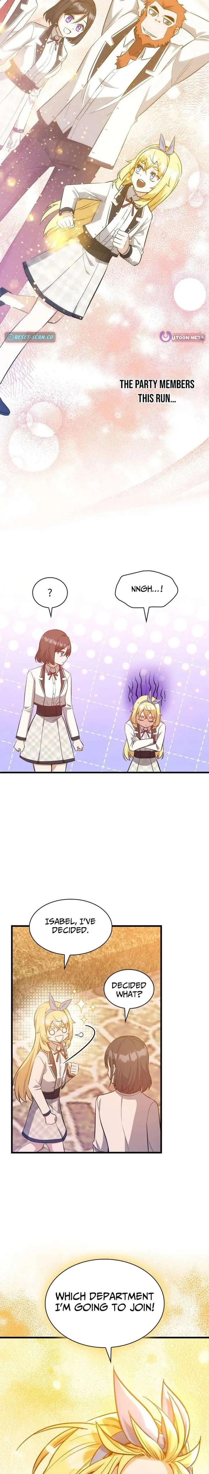 I Became the Academy’s Villain’s Daughter Chapter 42 page 19