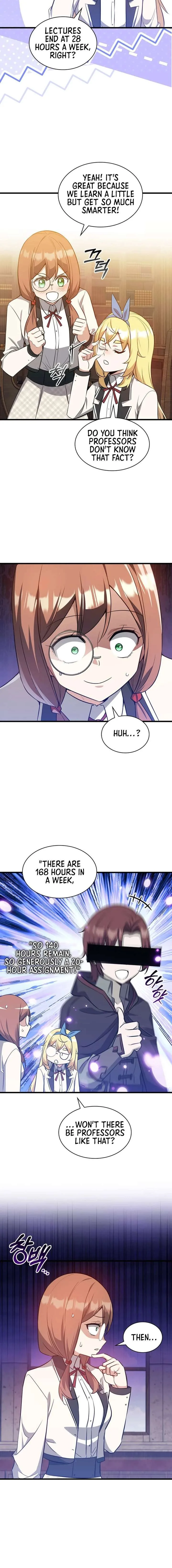 I Became the Academy’s Villain’s Daughter Chapter 40 page 14