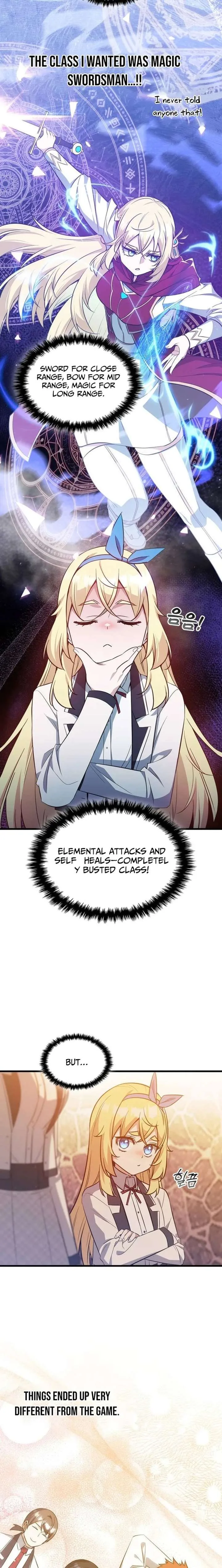 I Became the Academy’s Villain’s Daughter Chapter 42 page 18