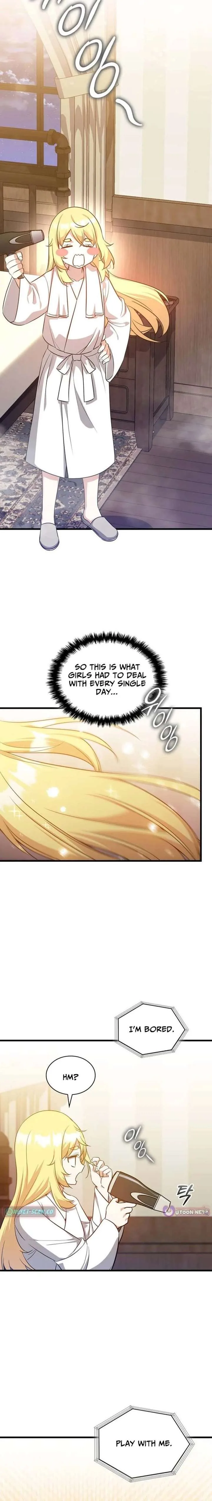 I Became the Academy’s Villain’s Daughter Chapter 44 page 8