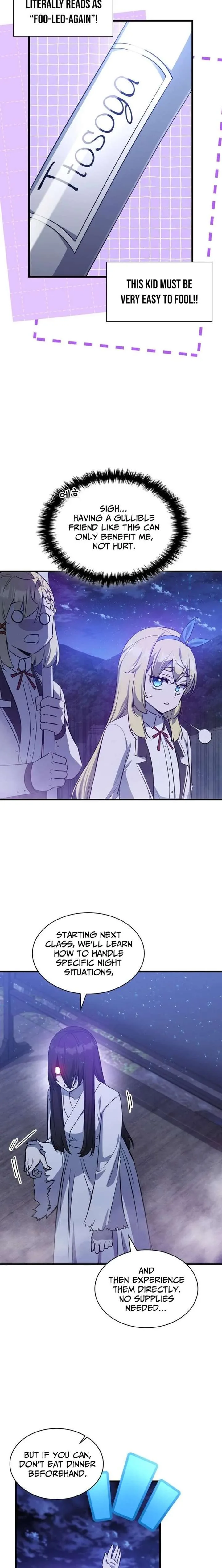I Became the Academy’s Villain’s Daughter Chapter 43 page 20