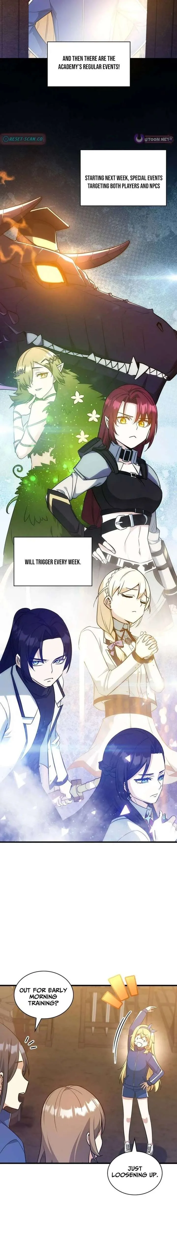 I Became the Academy’s Villain’s Daughter Chapter 44 page 18