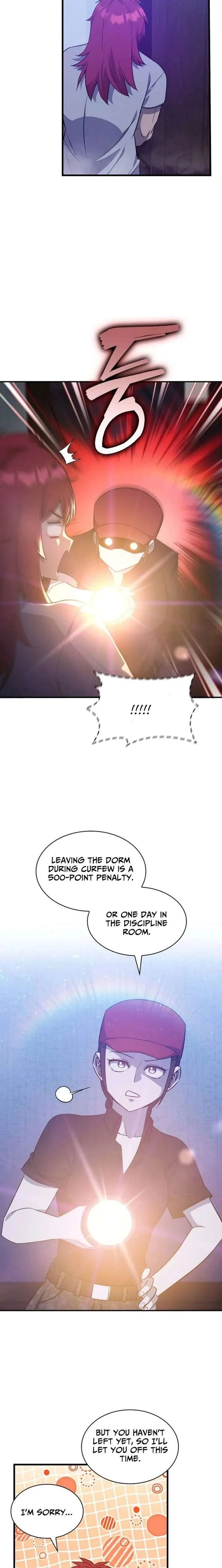 I Became the Academy’s Villain’s Daughter Chapter 44 page 13