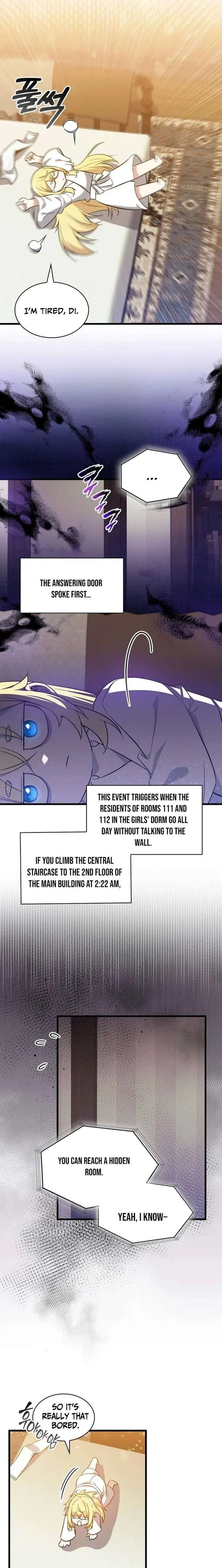 I Became the Academy’s Villain’s Daughter Chapter 44 page 9