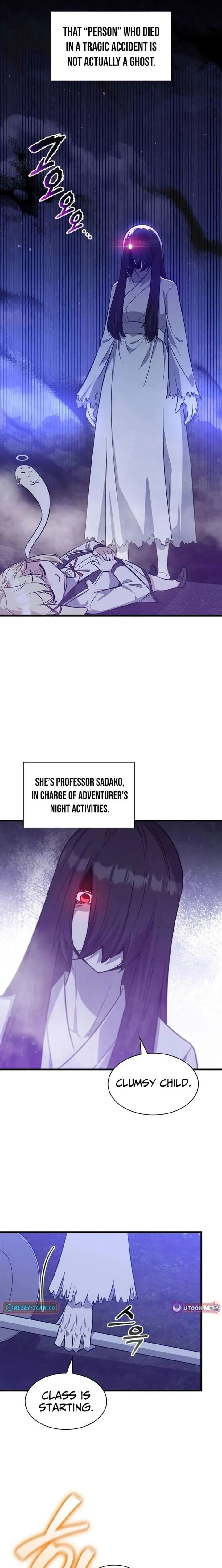I Became the Academy’s Villain’s Daughter Chapter 43 page 8