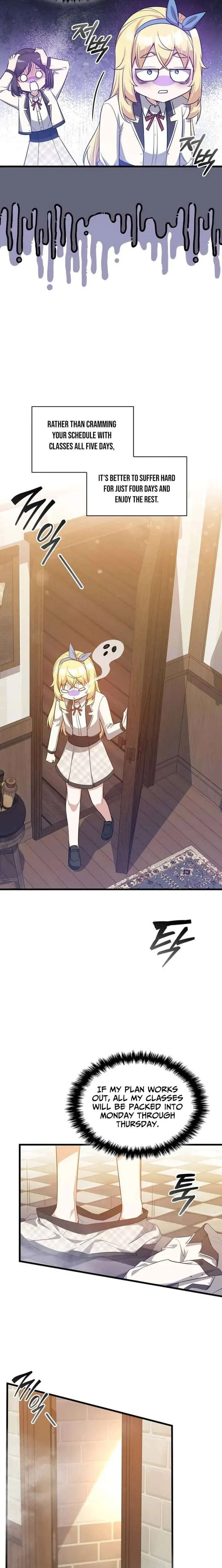 I Became the Academy’s Villain’s Daughter Chapter 44 page 6