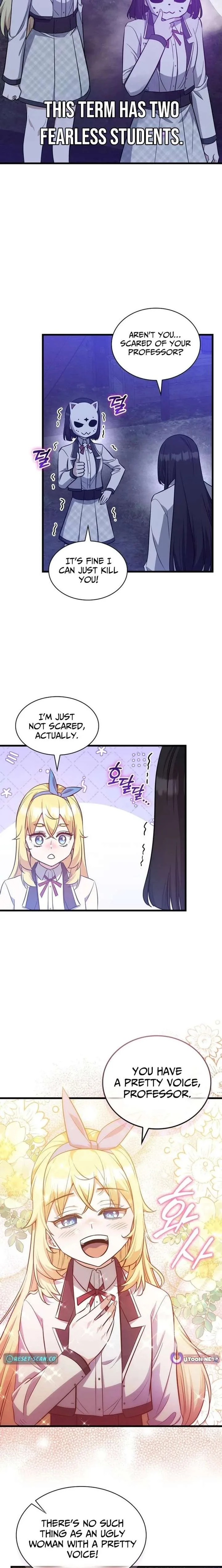 I Became the Academy’s Villain’s Daughter Chapter 43 page 13