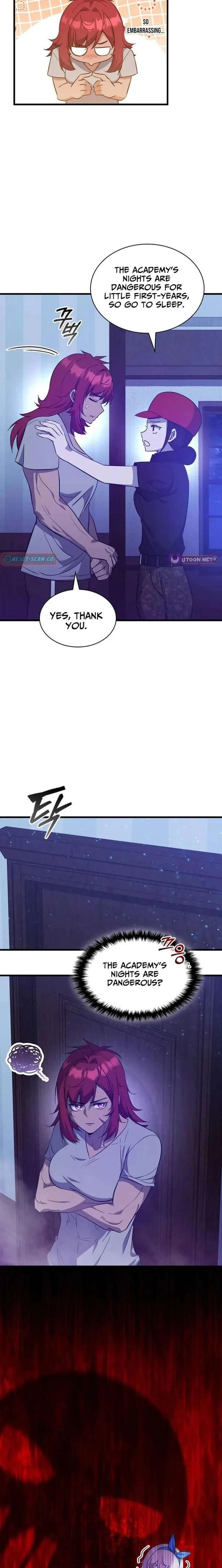 I Became the Academy’s Villain’s Daughter Chapter 44 page 14