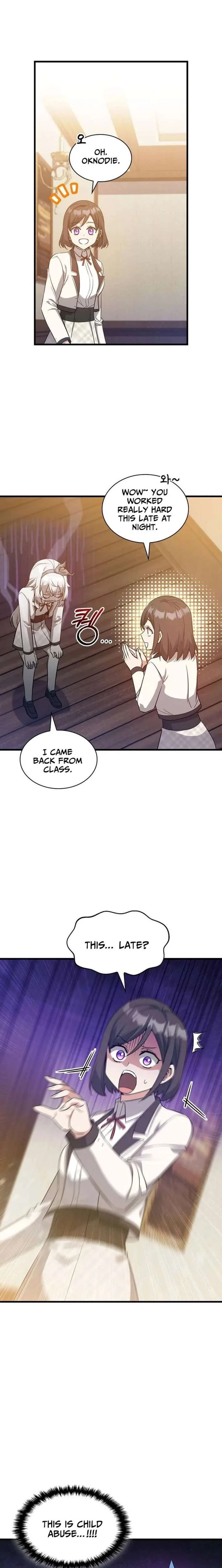 I Became the Academy’s Villain’s Daughter Chapter 44 page 5