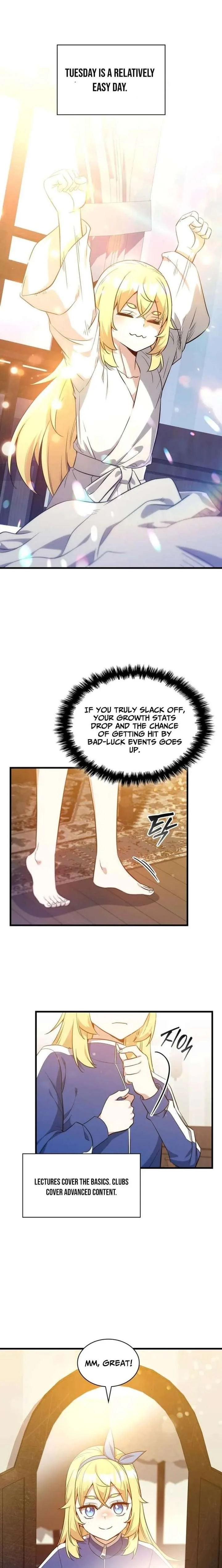 I Became the Academy’s Villain’s Daughter Chapter 44 page 17