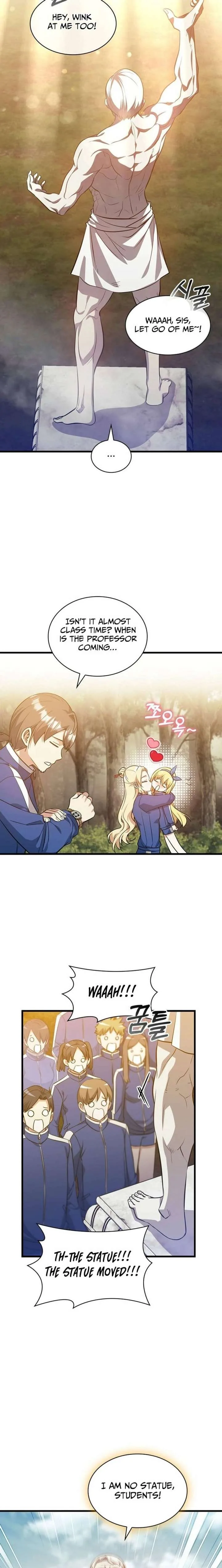 I Became the Academy’s Villain’s Daughter Chapter 45 page 11