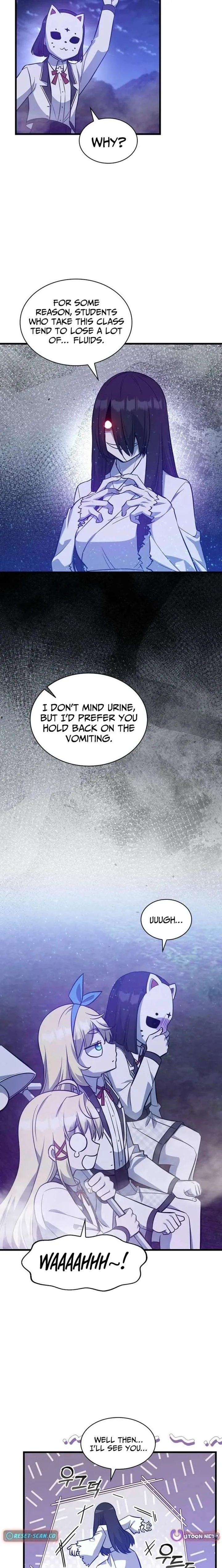 I Became the Academy’s Villain’s Daughter Chapter 43 page 21