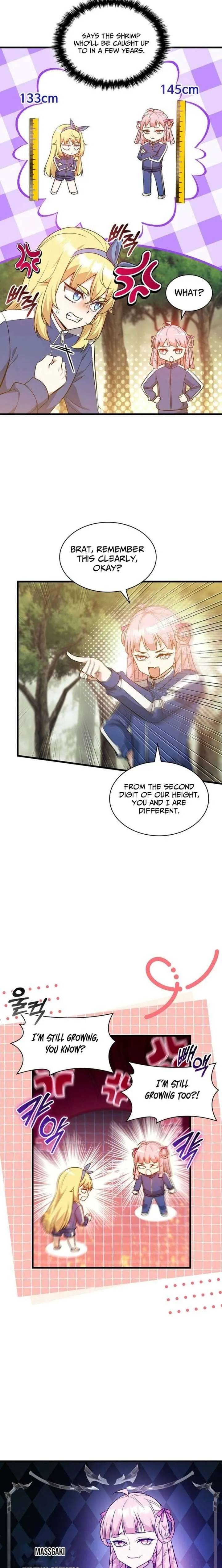 I Became the Academy’s Villain’s Daughter Chapter 45 page 5