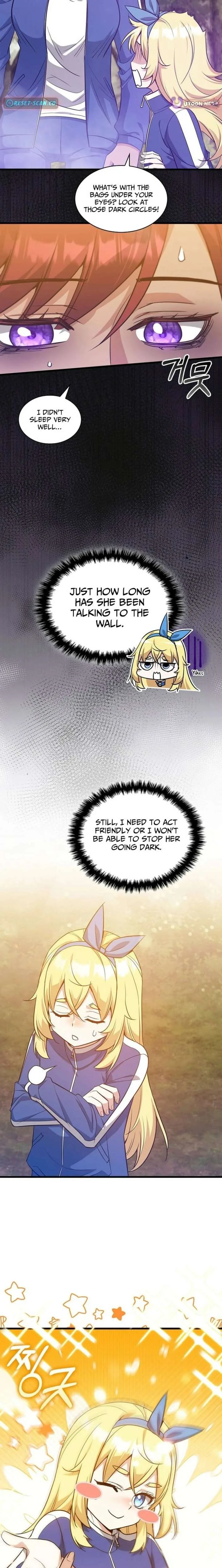 I Became the Academy’s Villain’s Daughter Chapter 45 page 9
