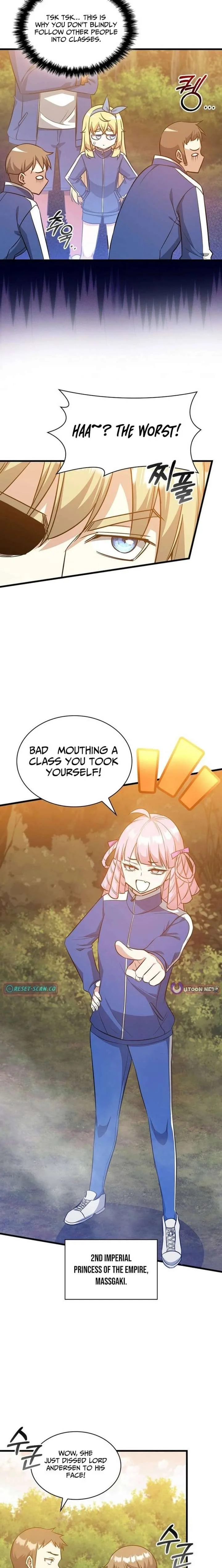 I Became the Academy’s Villain’s Daughter Chapter 45 page 3