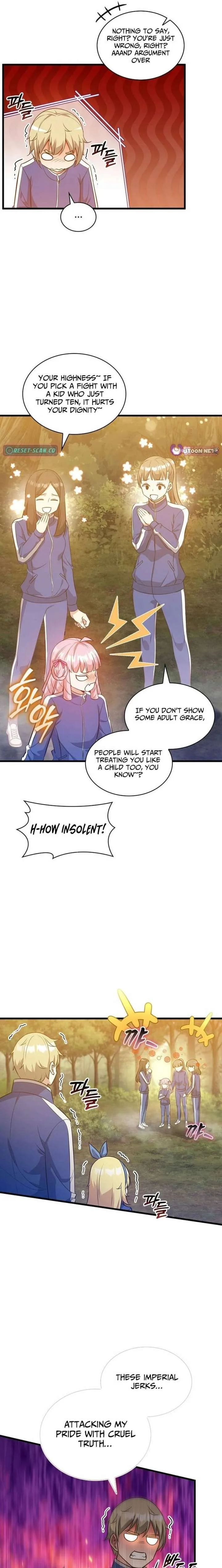 I Became the Academy’s Villain’s Daughter Chapter 45 page 7