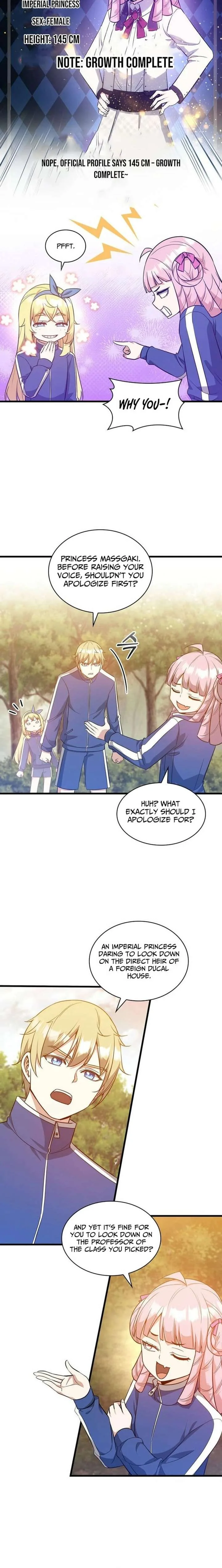 I Became the Academy’s Villain’s Daughter Chapter 45 page 6