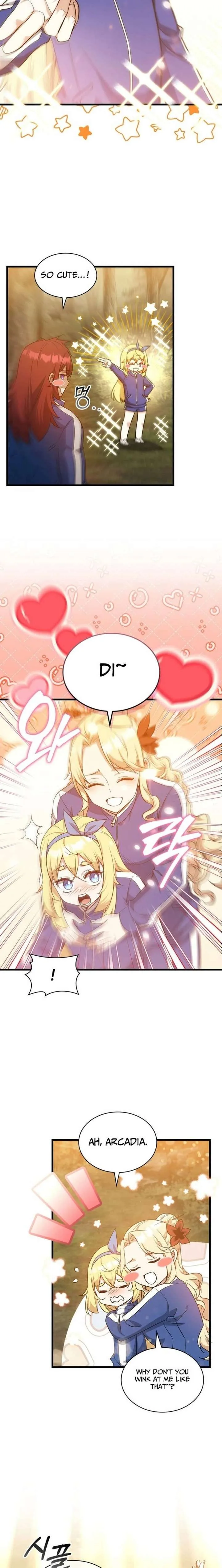 I Became the Academy’s Villain’s Daughter Chapter 45 page 10