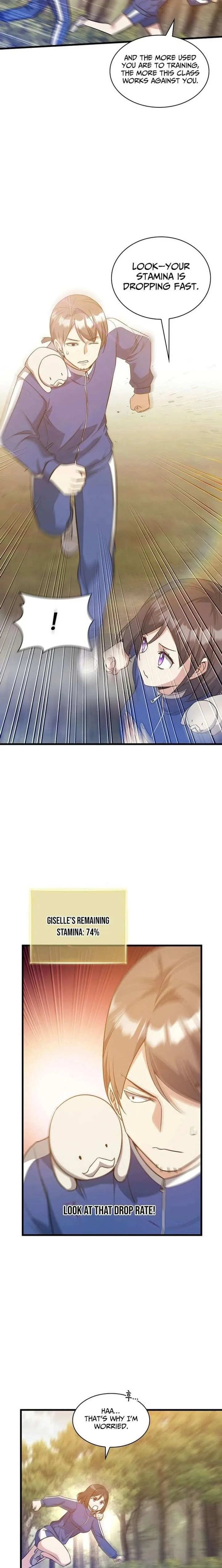 I Became the Academy’s Villain’s Daughter Chapter 45 page 22
