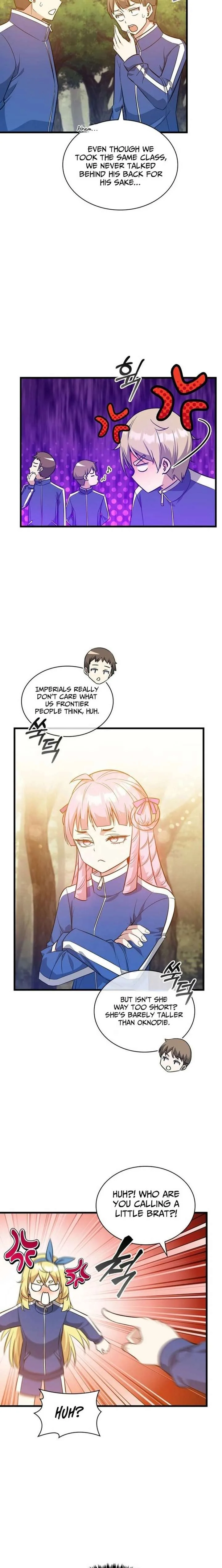 I Became the Academy’s Villain’s Daughter Chapter 45 page 4