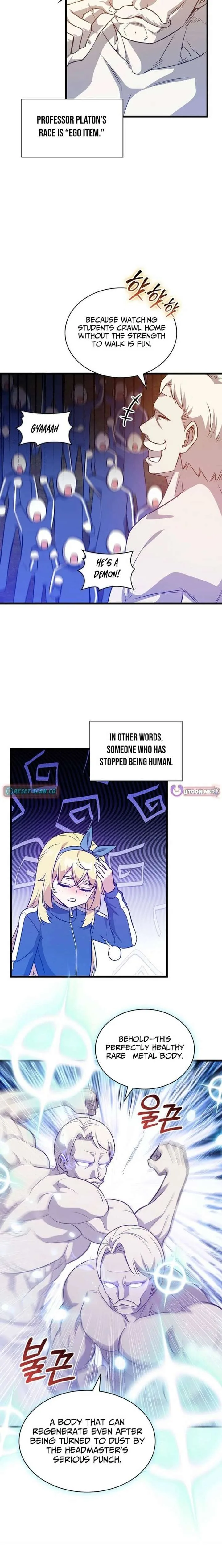 I Became the Academy’s Villain’s Daughter Chapter 45 page 13