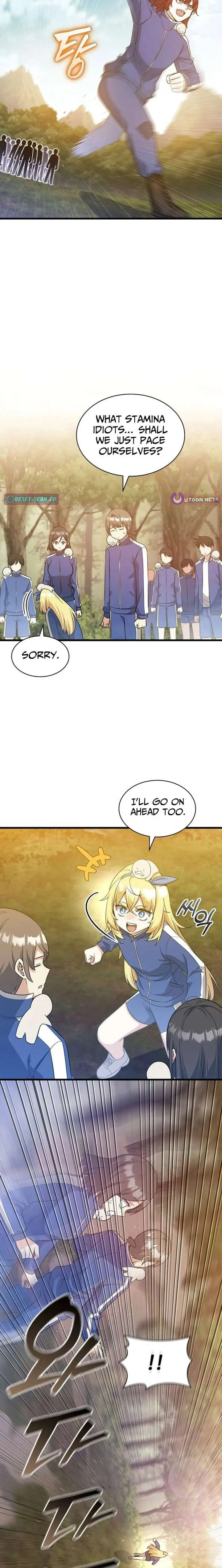 I Became the Academy’s Villain’s Daughter Chapter 45 page 19