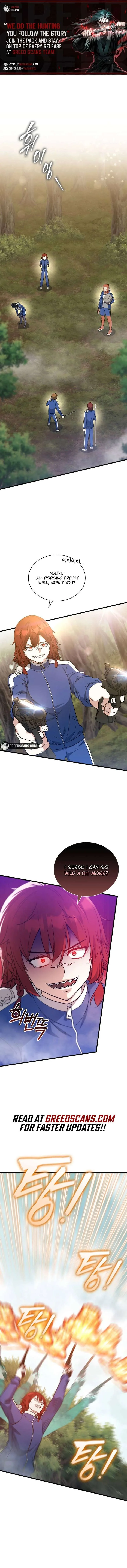 I Became the Academy’s Villain’s Daughter Chapter 47 page 1