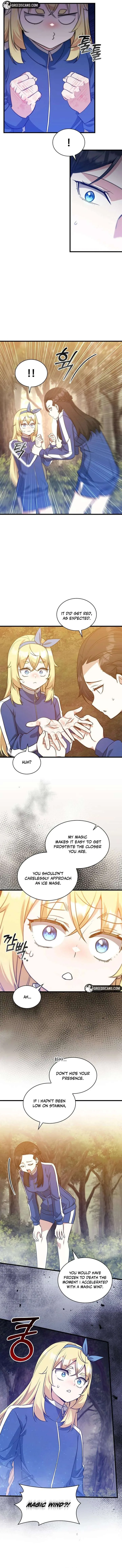 I Became the Academy’s Villain’s Daughter Chapter 47 page 7