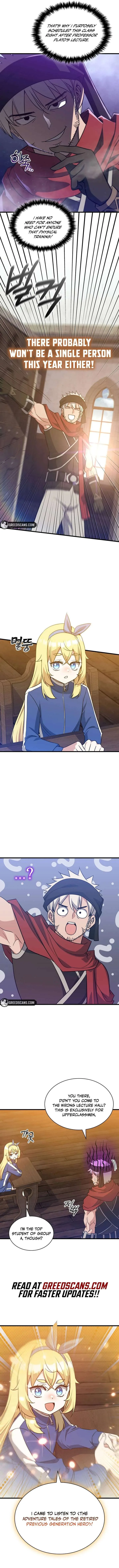 I Became the Academy’s Villain’s Daughter Chapter 47 page 12