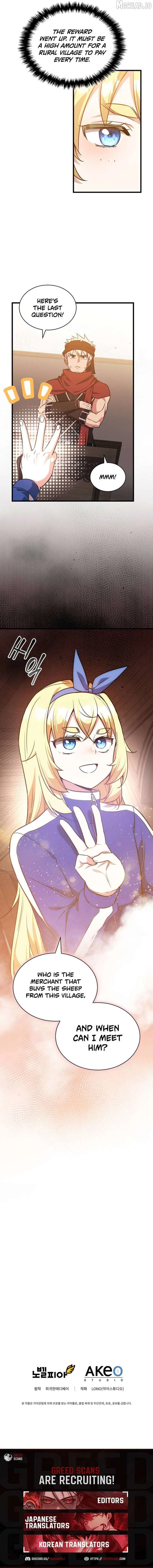 I Became the Academy’s Villain’s Daughter Chapter 48 page 11