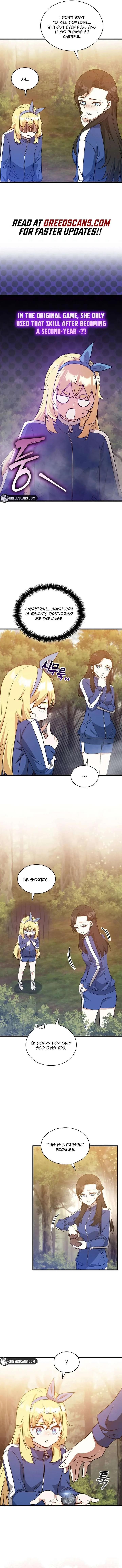 I Became the Academy’s Villain’s Daughter Chapter 47 page 8
