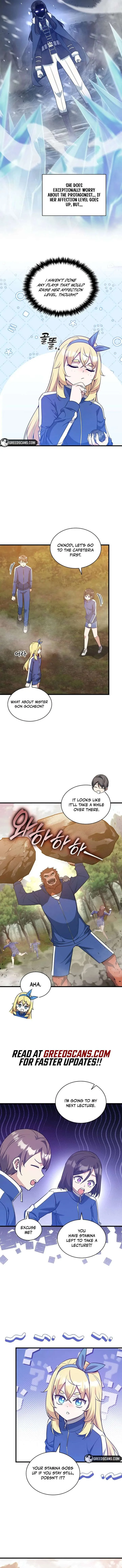 I Became the Academy’s Villain’s Daughter Chapter 47 page 10