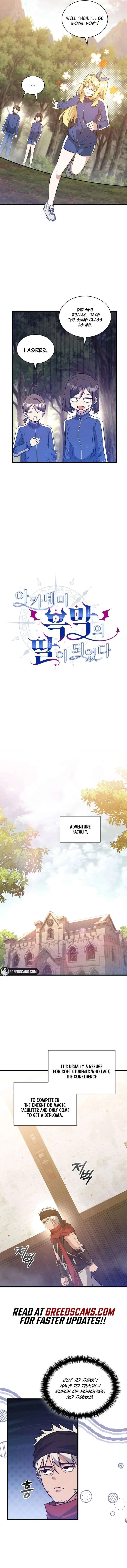 I Became the Academy’s Villain’s Daughter Chapter 47 page 11
