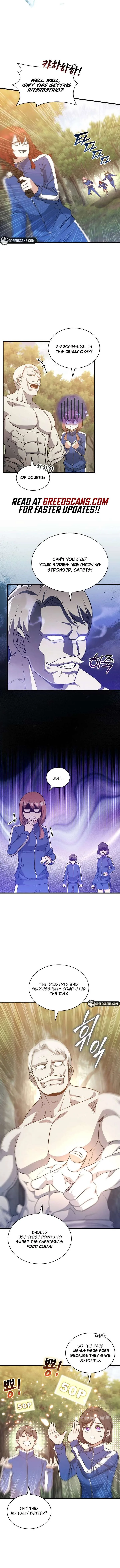 I Became the Academy’s Villain’s Daughter Chapter 47 page 4