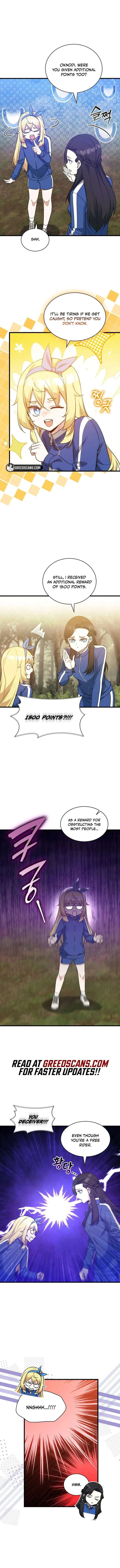 I Became the Academy’s Villain’s Daughter Chapter 47 page 6