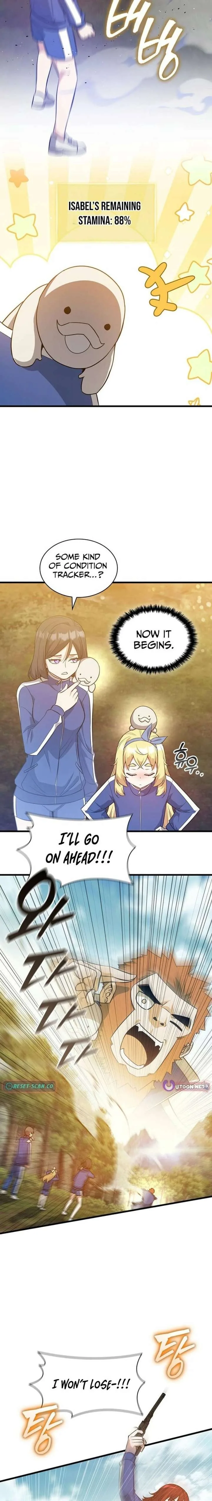 I Became the Academy’s Villain’s Daughter Chapter 45 page 18