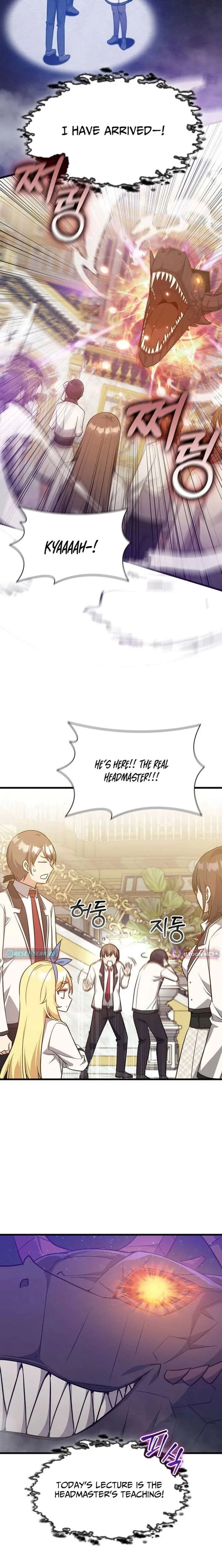 I Became the Academy’s Villain’s Daughter Chapter 50 page 8