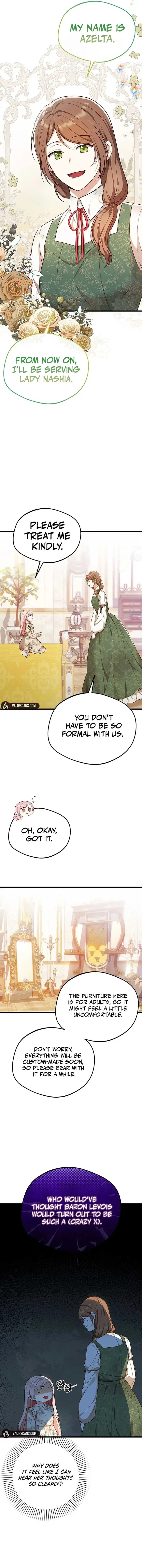 I Became the Adopted Daughter of the Sea Guardian Chapter 2 page 4