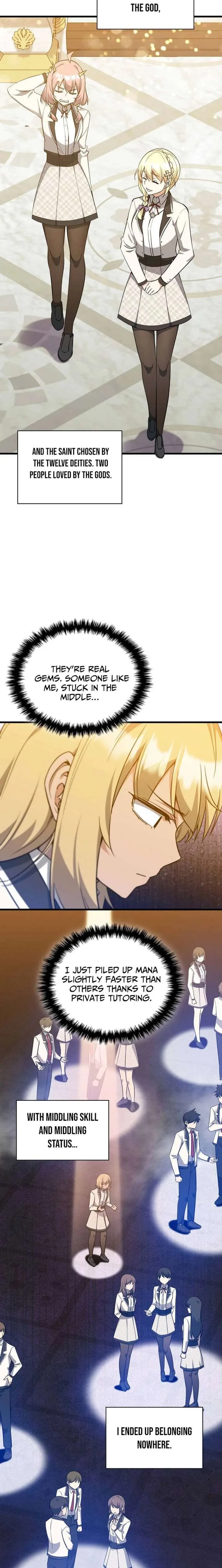 I Became the Academy’s Villain’s Daughter Chapter 50 page 7