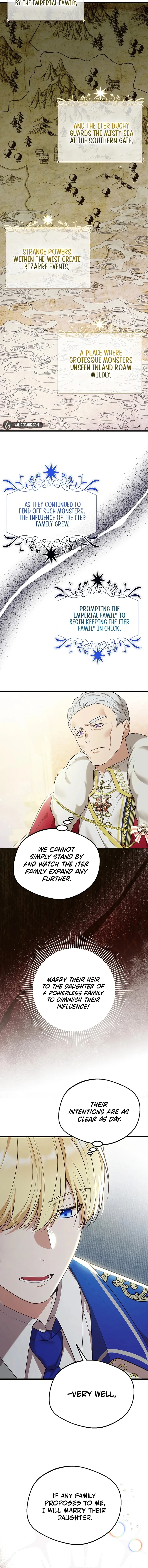 I Became the Adopted Daughter of the Sea Guardian Chapter 1 page 3