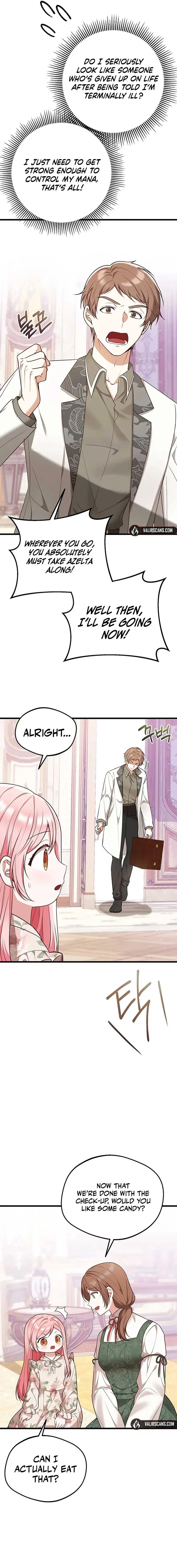 I Became the Adopted Daughter of the Sea Guardian Chapter 2 page 13