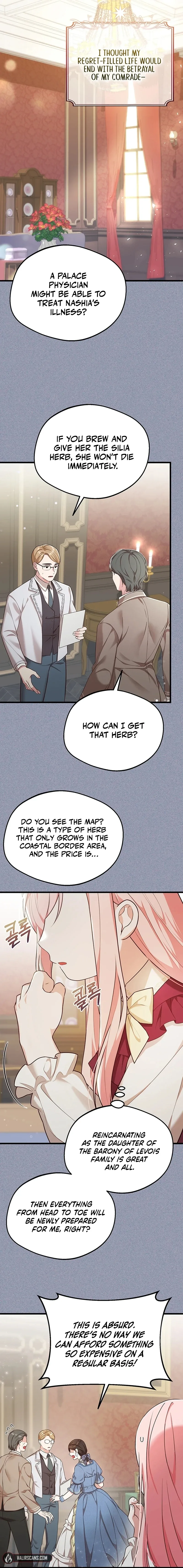 I Became the Adopted Daughter of the Sea Guardian Chapter 1 page 8