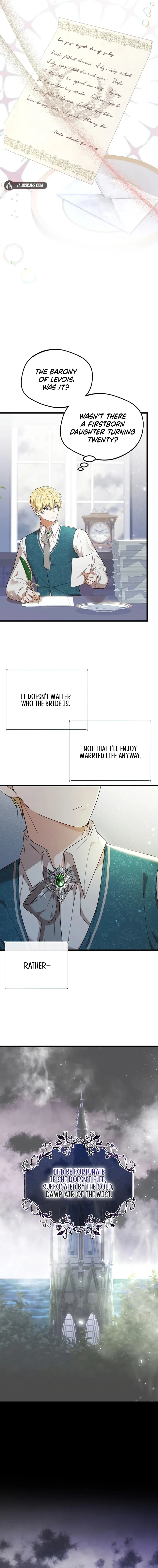 I Became the Adopted Daughter of the Sea Guardian Chapter 1 page 4
